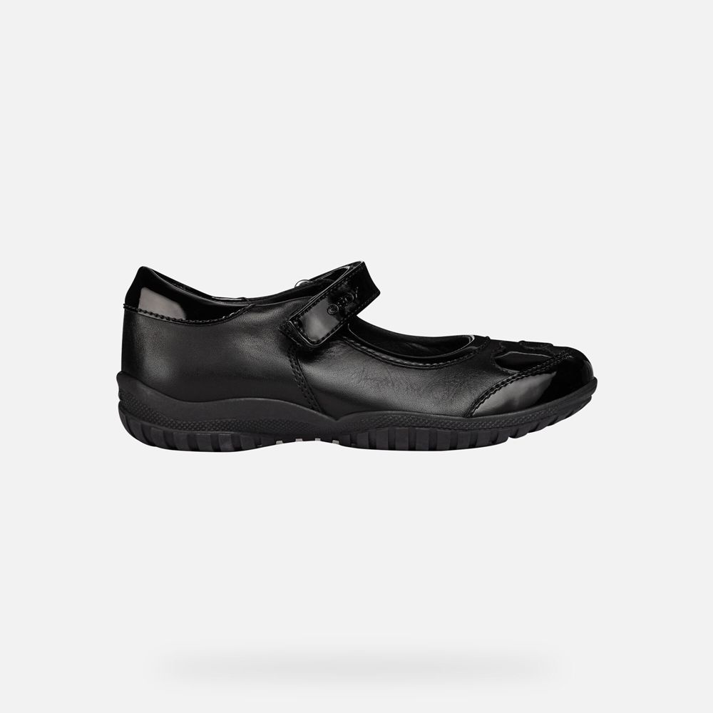 Geox Ballerinas Black Shadow - Geox Girls Shoes - COFEVH564